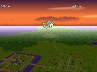 une photo d'Ã©cran de Secret of Mana sur Nintendo Super Nes